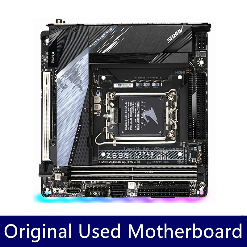 Lga 1700 Ddr5 Itx Motherboard - Scheda madre Gigabyte Z690I AORUS ULTRA