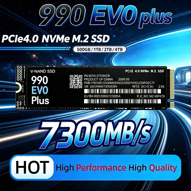 M.2 Nvme 4Tb Pcie 4.0 Ssd - NUOVO 990 EVO Plus M.2 2280