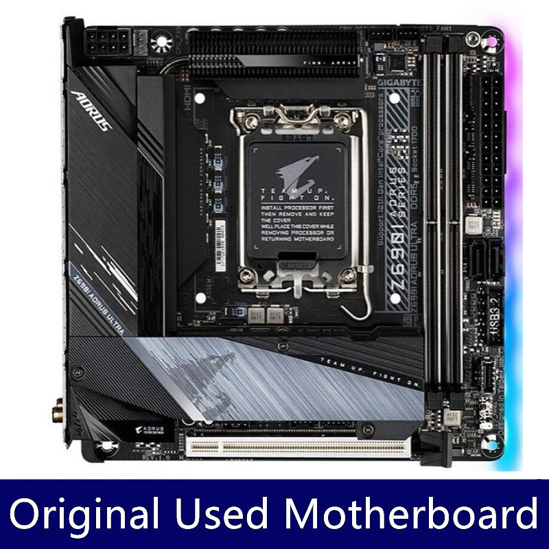 Lga 1700 Ddr5 Itx Motherboard - Scheda Madre Desktop Mini-ITX Gigabyte Z690I