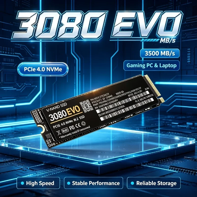 M.2 Nvme 4Tb Pcie 4.0 Ssd - 3080 EVO 1TB 2TB 4TB SSD