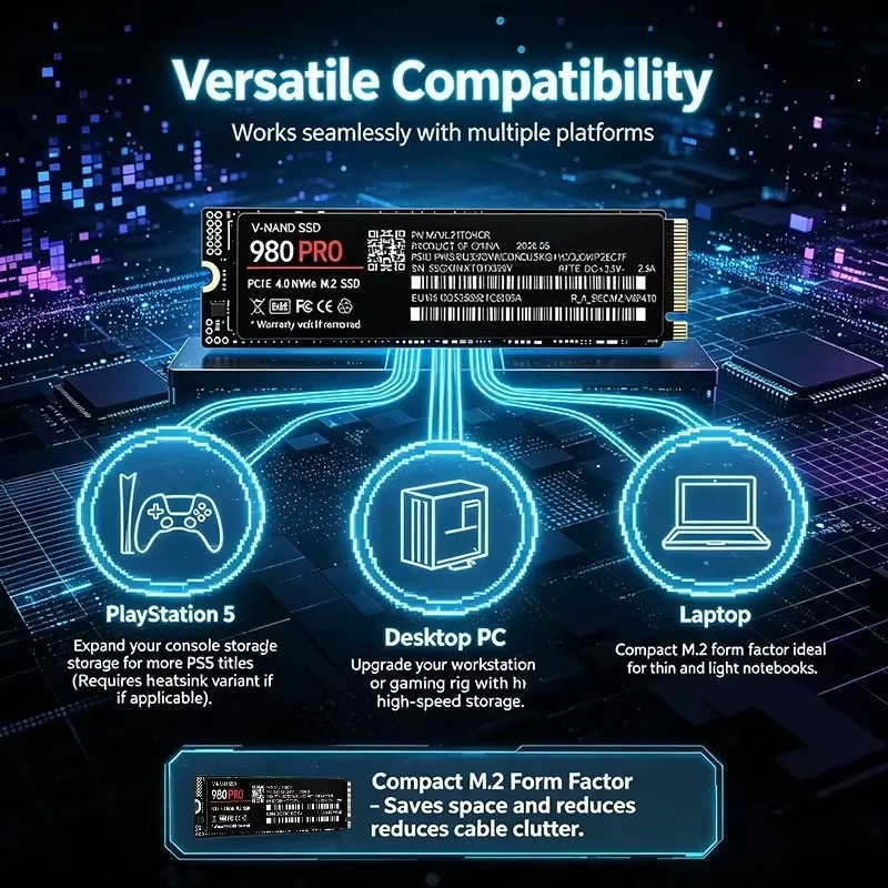 SSD interno ad alta velocità 9 - M.2 Nvme 4Tb Pcie 4.0 Ssd recensione e prezzo