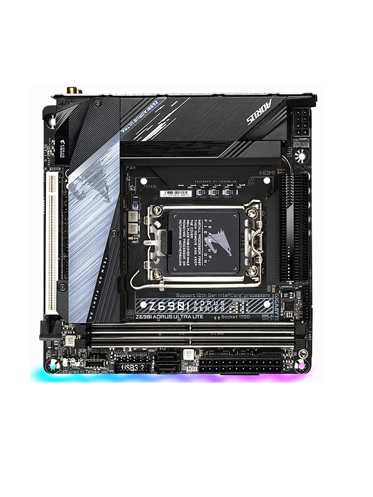 Scheda madre Gigabyte Z690I AO - Lga 1700 Ddr5 Itx Motherboard recensione e prezzo