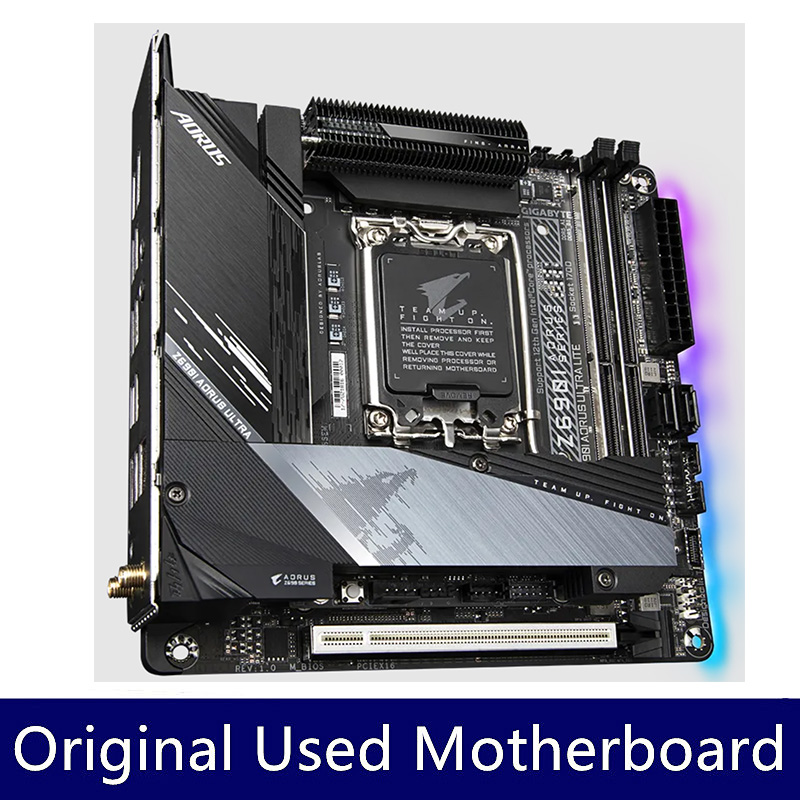 Scheda madre Gigabyte Z690I AO - Lga 1700 Ddr5 Itx Motherboard recensione e prezzo