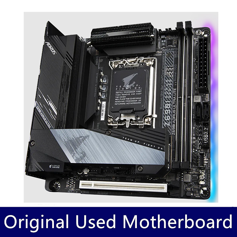 Scheda madre Gigabyte Z690I AO - Lga 1700 Ddr5 Itx Motherboard recensione e prezzo