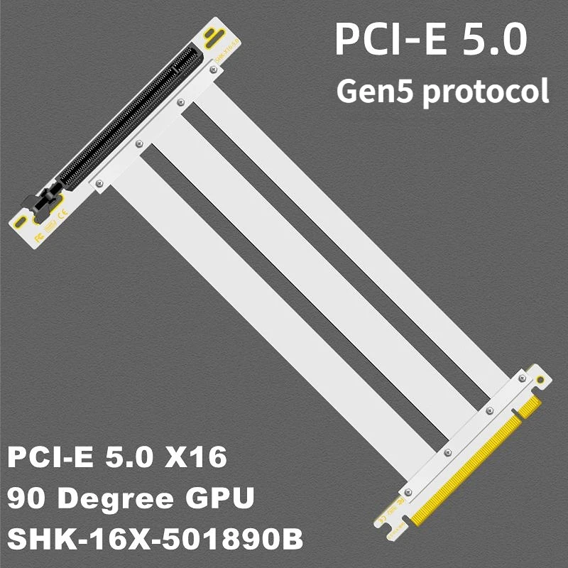 Cavo Riser PCIE 5.0 x16, ideal - Pcie 4.0 X16 Riser Cable 90 Degree recensione e prezzo