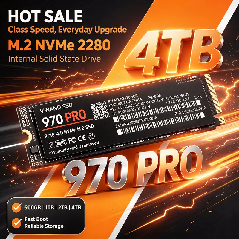 Nuovo SSD M.2 NVMe 970 PRO PCI - M.2 Nvme 4Tb Pcie 4.0 Ssd recensione e prezzo