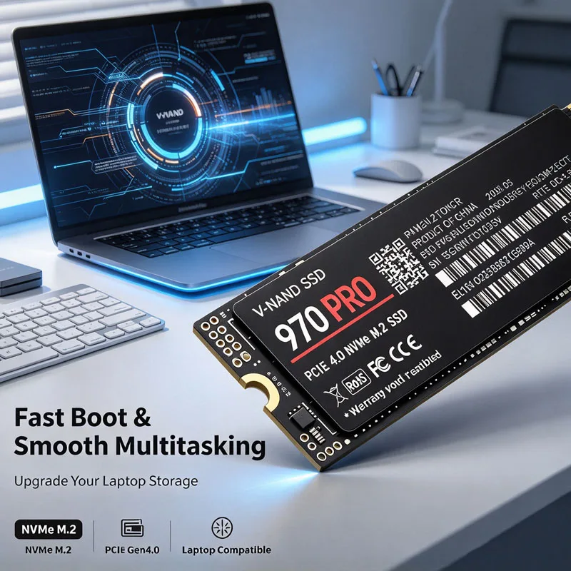 Nuovo SSD M.2 NVMe 970 PRO PCI - M.2 Nvme 4Tb Pcie 4.0 Ssd recensione e prezzo