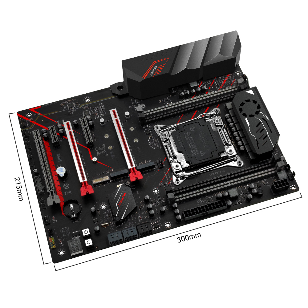 Scheda madre MACHINIST X99, co - X99 Dual Cpu Motherboard Combo recensione e prezzo