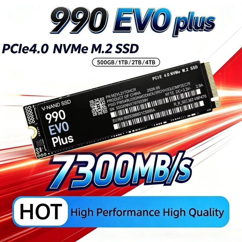 990 EVO Plus, SSD TLC 3D NAND  - M.2 Nvme 4Tb Pcie 4.0 Ssd recensione e prezzo