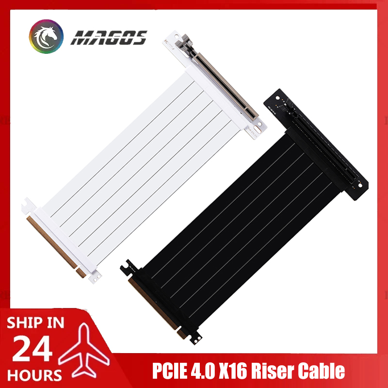 Cavo riser PCIE 4.0 X16 Estens - Pcie 4.0 X16 Riser Cable 90 Degree recensione e prezzo
