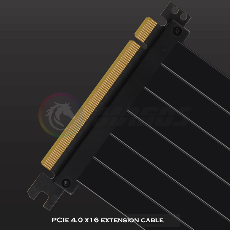 Cavo riser PCIE 4.0 X16 Estens - Pcie 4.0 X16 Riser Cable 90 Degree recensione e prezzo