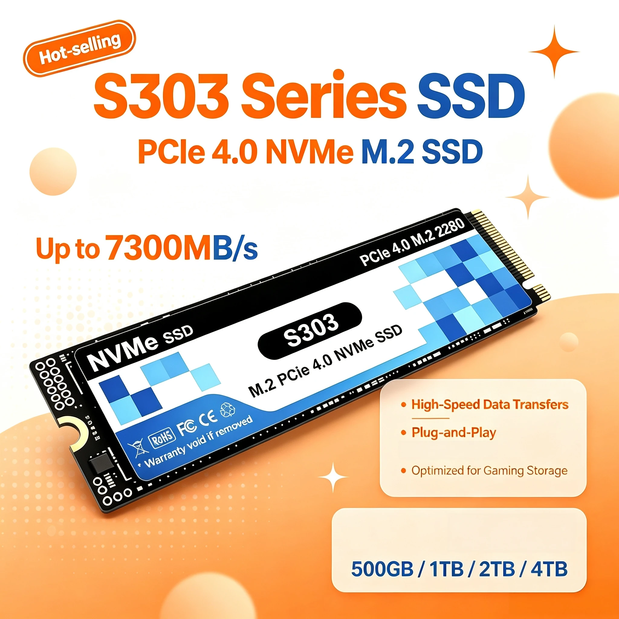 SSD NVMe M.2 PCIe 4.0 Original - M.2 Nvme 4Tb Pcie 4.0 Ssd recensione e prezzo