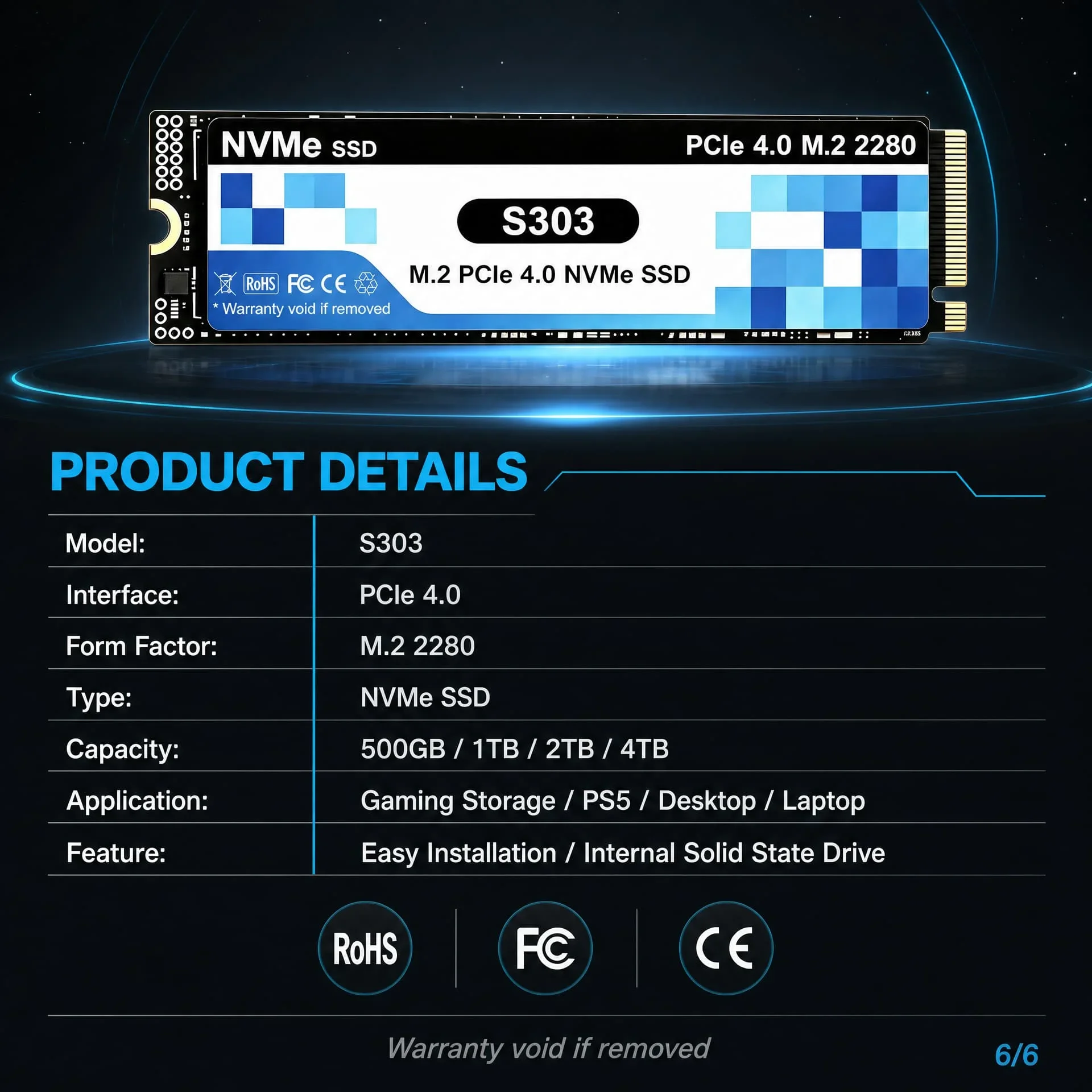 SSD NVMe M.2 PCIe 4.0 Original - M.2 Nvme 4Tb Pcie 4.0 Ssd recensione e prezzo