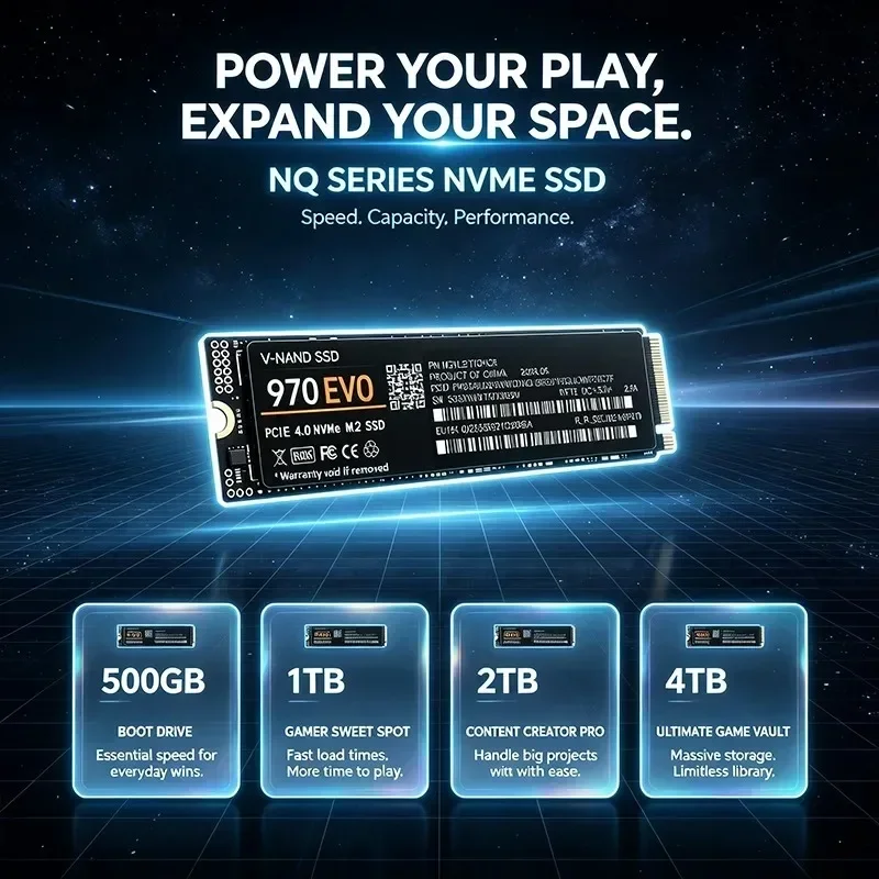 970 EVO NVMe M.2 2280 SSD PCIe - M.2 Nvme 4Tb Pcie 4.0 Ssd recensione e prezzo