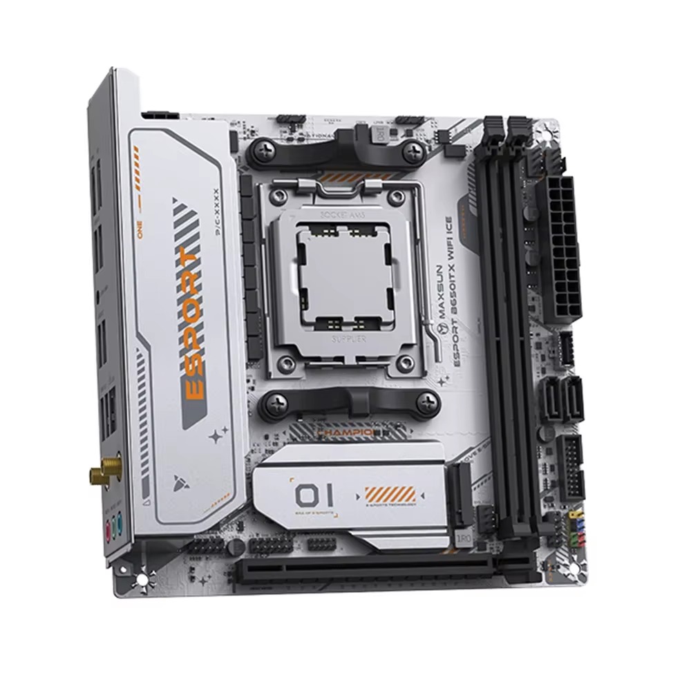 Scheda Madre MAXSUN ESport B65 - B650 Itx Motherboard Wifi recensione e prezzo