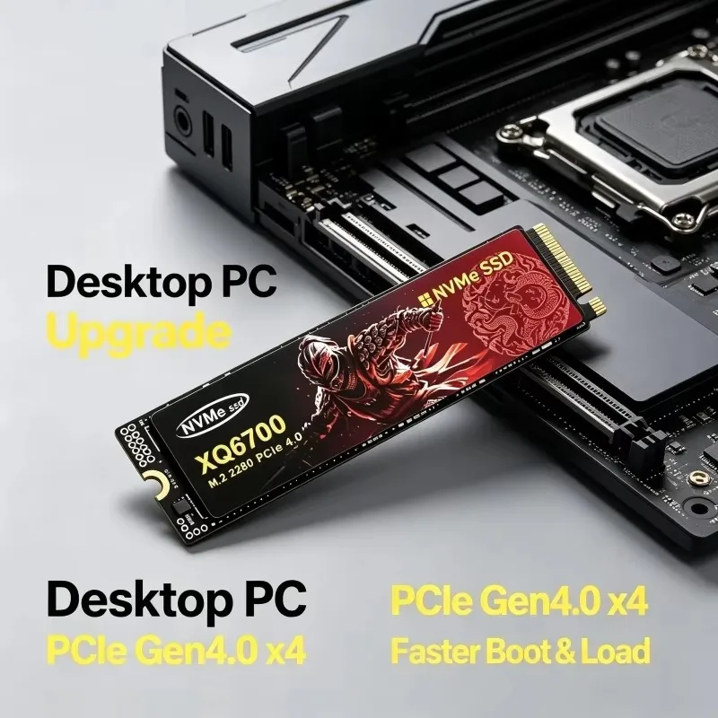 XQ6700 SSD M.2 NVMe 500GB 4TB  - M.2 Nvme 4Tb Pcie 4.0 Ssd recensione e prezzo