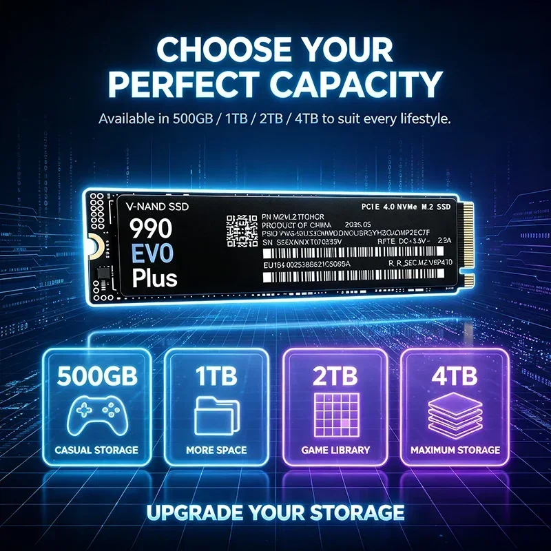 990 EVO PLUS SSD PCIe 4.0 NVMe - M.2 Nvme 4Tb Pcie 4.0 Ssd recensione e prezzo
