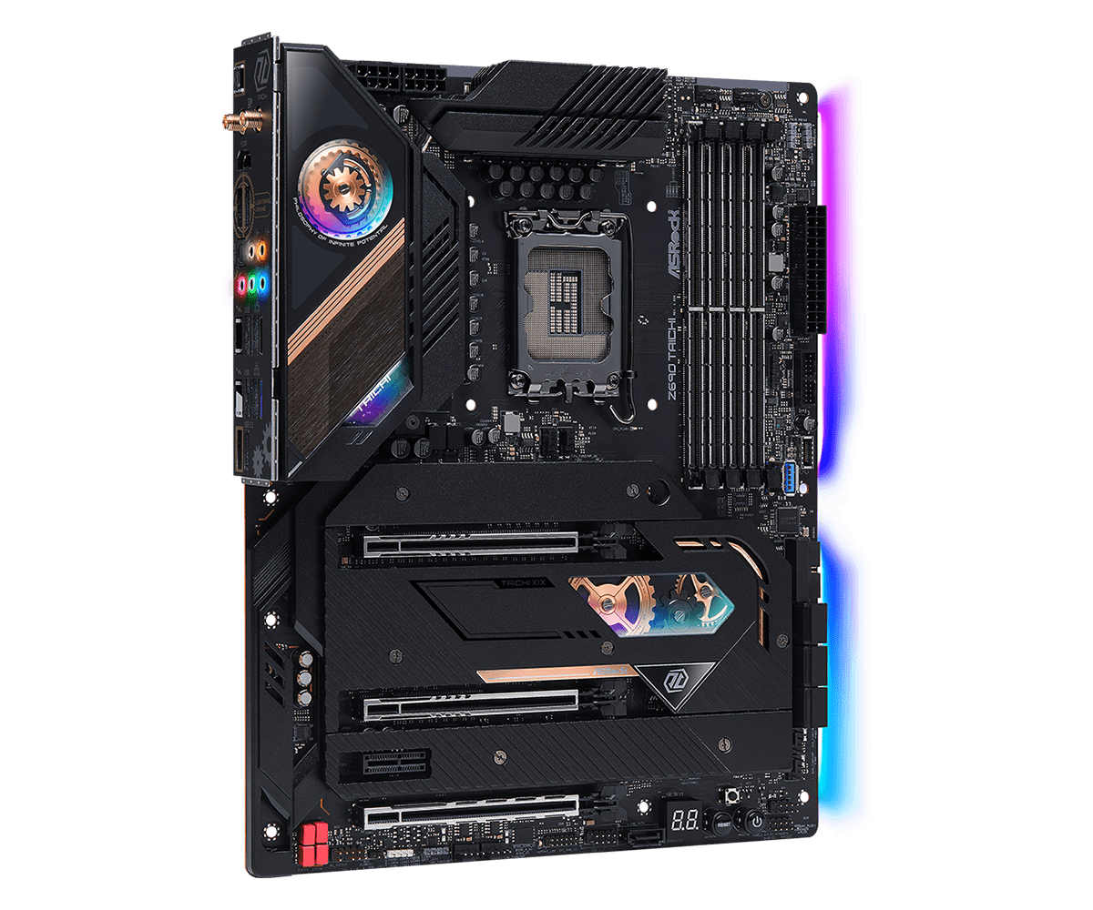 Scheda Madre ASROCK Z690 TAICH - Lga 1700 Ddr5 Itx Motherboard recensione e prezzo