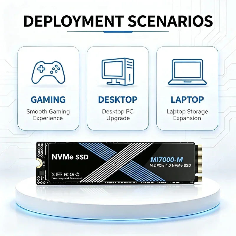 SSD NVMe M.2 PCIe 4.0 MI7000-M - M.2 Nvme 4Tb Pcie 4.0 Ssd recensione e prezzo