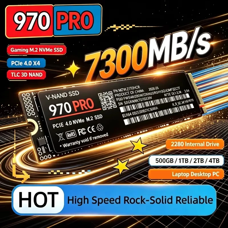 970 PRO M.2 NVMe 2280 SSD inte - M.2 Nvme 4Tb Pcie 4.0 Ssd recensione e prezzo