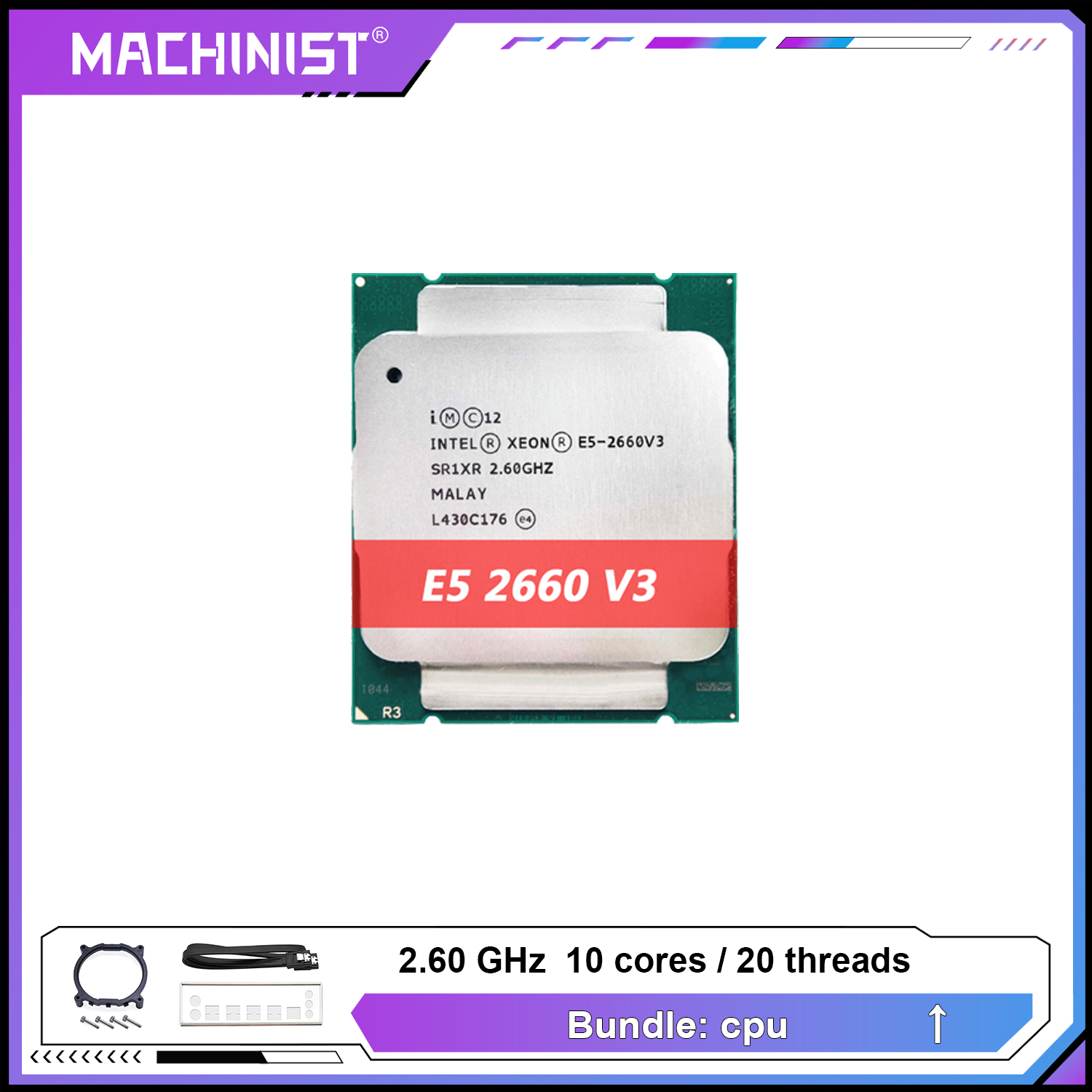 Scheda Madre MACHINIST X99, Co - X99 Dual Cpu Motherboard Combo recensione e prezzo