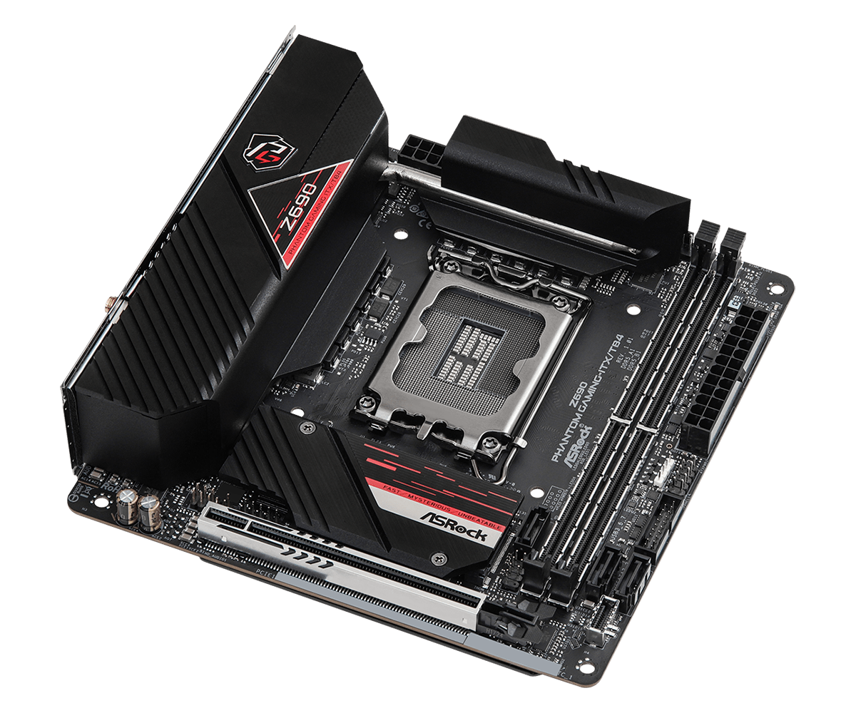 ASROCK Z690 Phantom Gaming-ITX - Lga 1700 Ddr5 Itx Motherboard recensione e prezzo